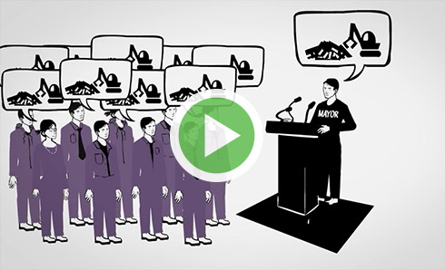 View this short video to better understand the role of an Emergency Manager.